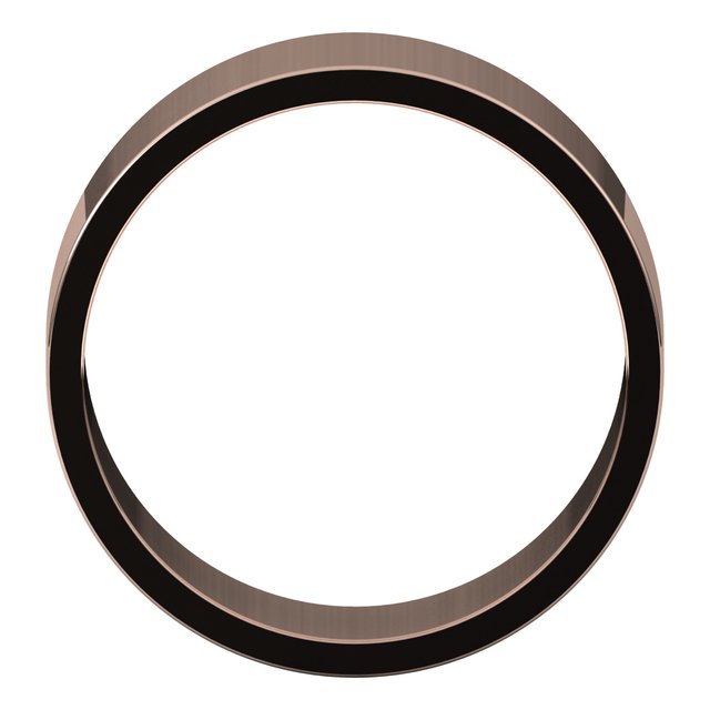 Wedding Bands - Flat Bands - image #2