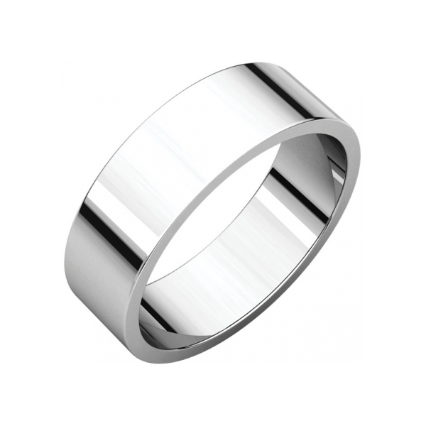 Wedding Bands - 8mm Wedding Band