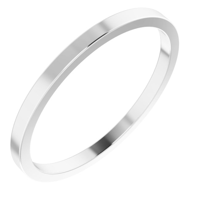 Wedding Bands - 1.5mm Wedding Band