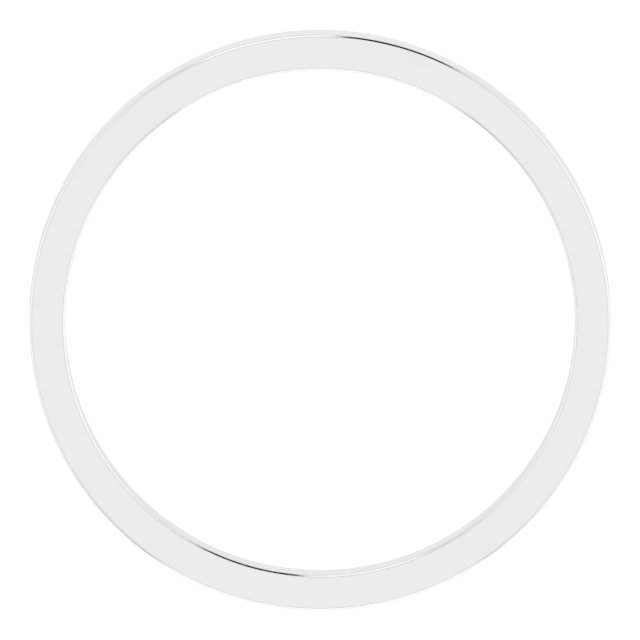 Wedding Bands - 1.5mm Wedding Band - image #2