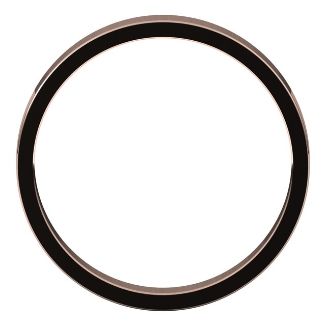 Wedding Bands - 3mm Wedding Band - image #2