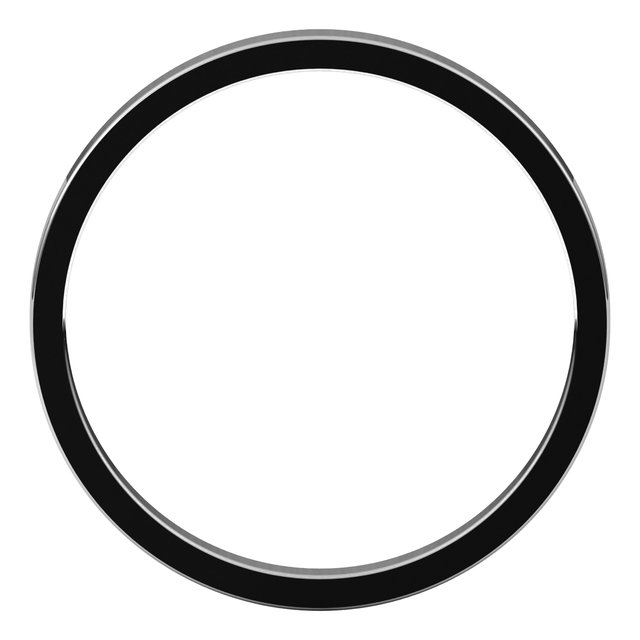 Wedding Bands - Flat Bands - image #2
