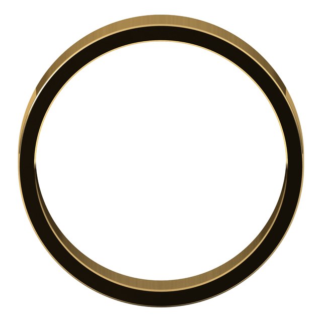 Wedding Bands - Flat Bands - image #2