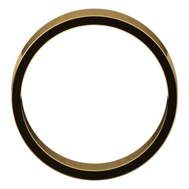 Wedding Bands - Flat Bands - image #2