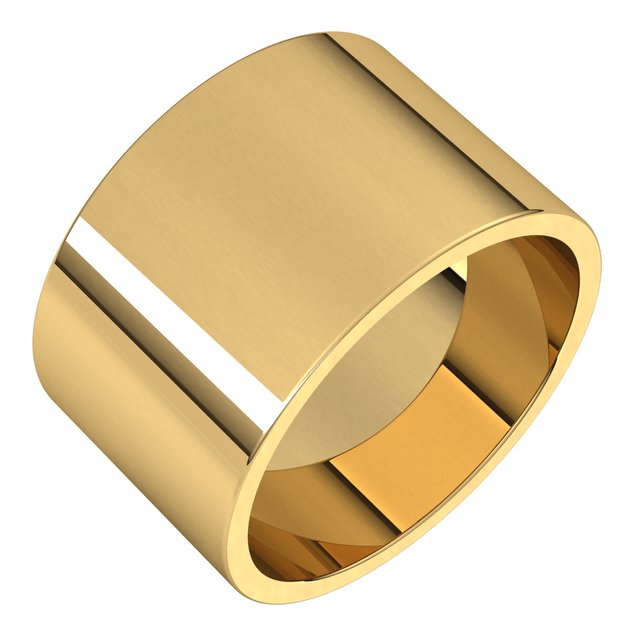Wedding Bands - Flat Bands