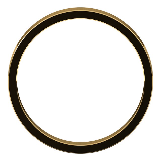 Wedding Bands - Flat Bands - image #2