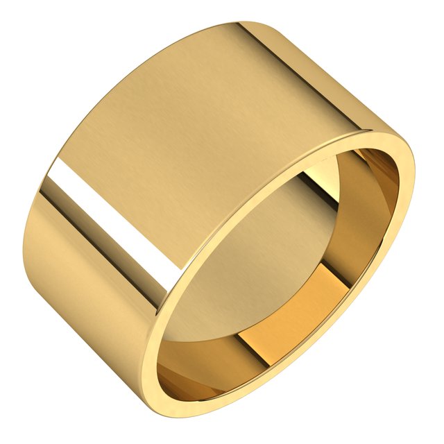 Wedding Bands - Flat Bands
