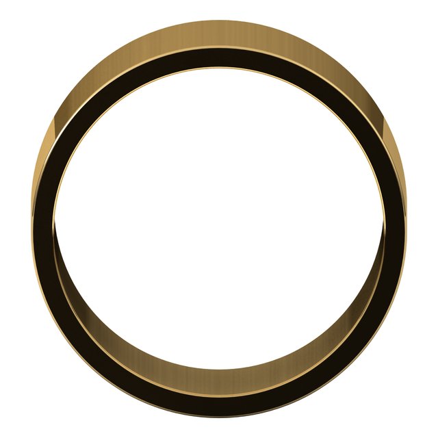 Wedding Bands - Flat Bands - image #2