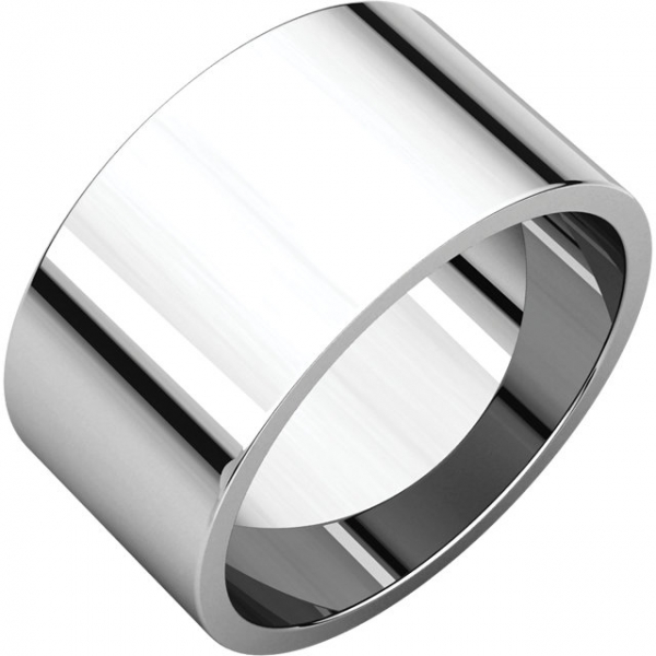 Gemstone Rings - Flat Bands