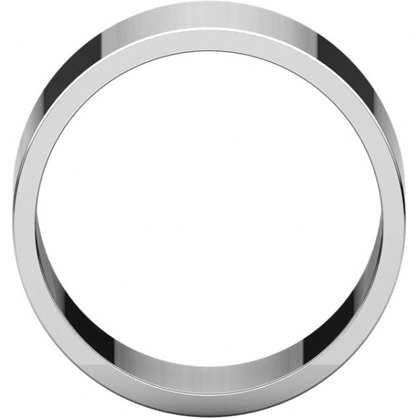 Gemstone Rings - Flat Bands - image #2