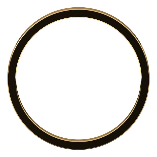 Wedding Bands - Flat Bands - image #2