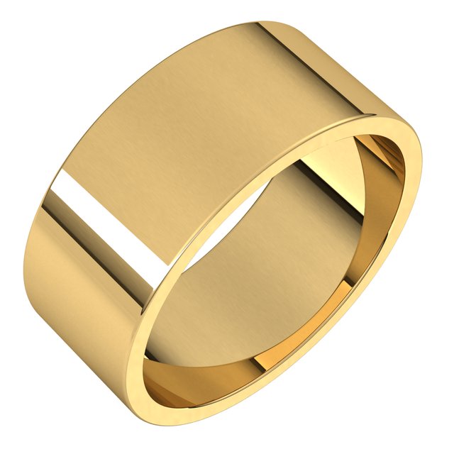 Gemstone Rings - Flat Bands
