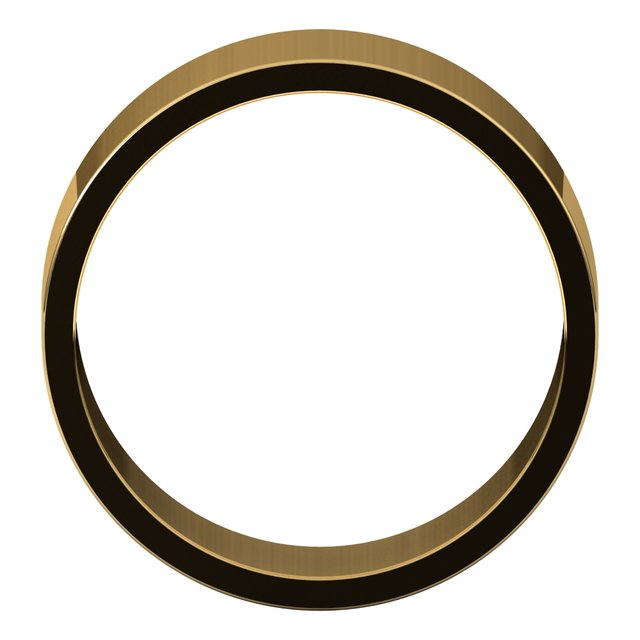 Gemstone Rings - Flat Bands - image #2
