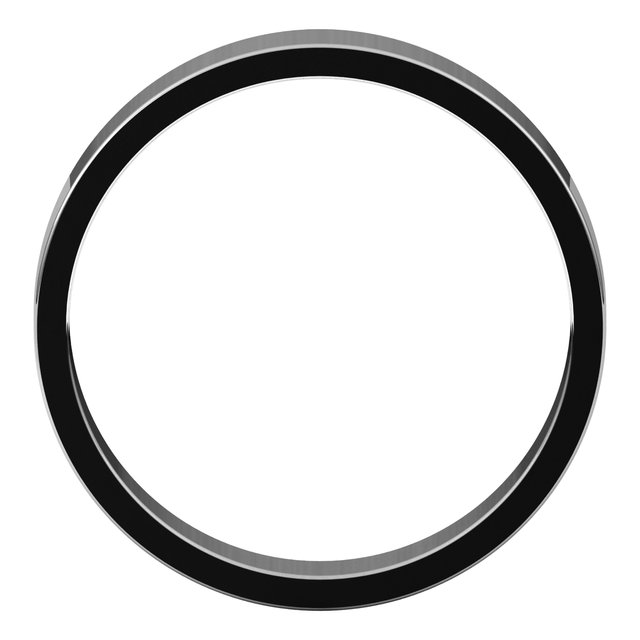 Wedding Bands - Flat Bands - image #2