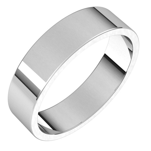 Wedding Bands - Flat Bands