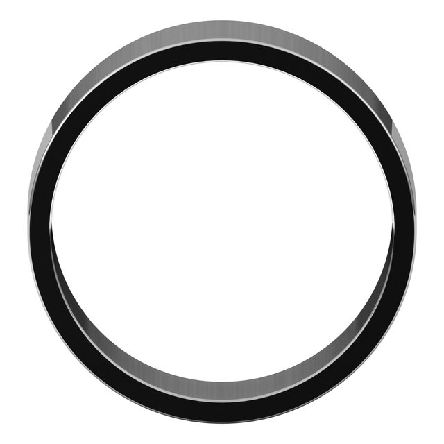 Wedding Bands - Flat Bands - image #2