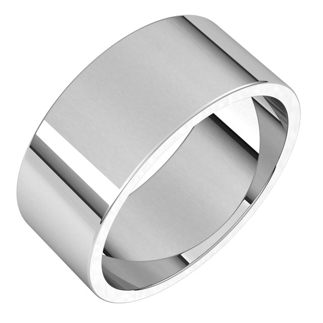 Wedding Bands - Flat Bands