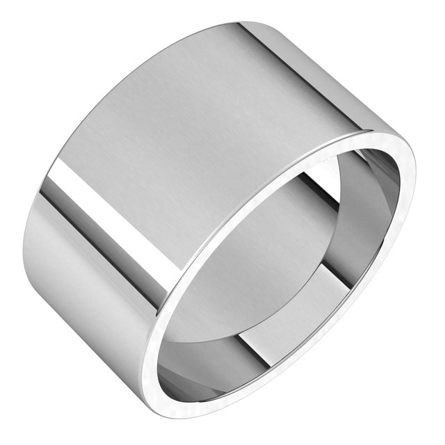 Wedding Bands - Flat Bands
