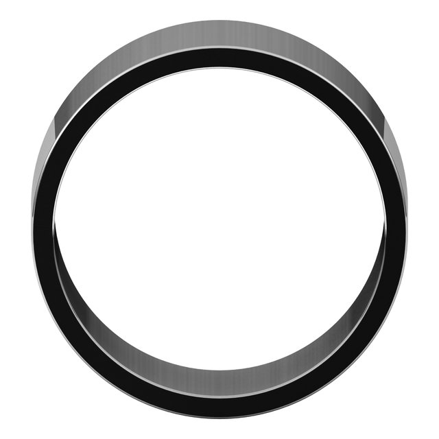 Wedding Bands - Flat Bands - image #2
