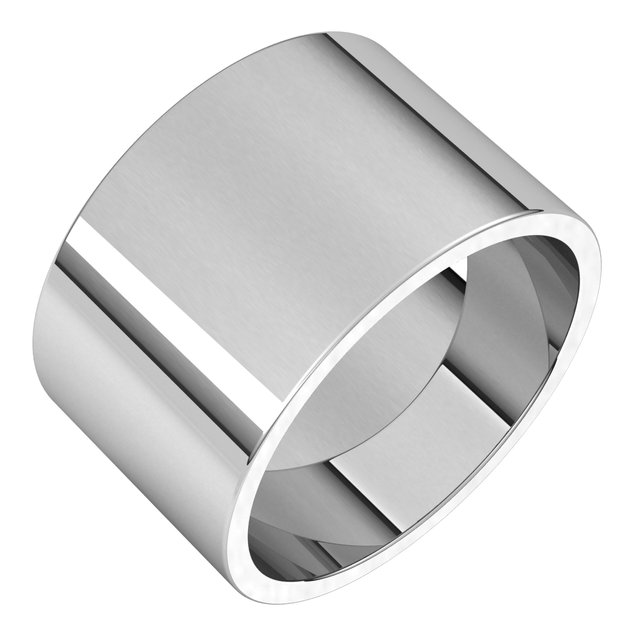 Wedding Bands - Flat Bands