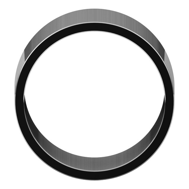 Wedding Bands - Flat Bands - image #2