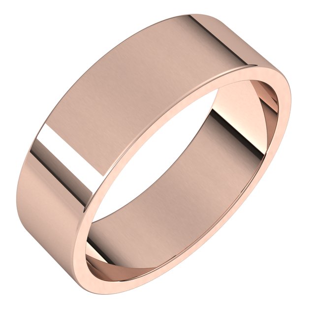Gemstone Rings - Flat Bands