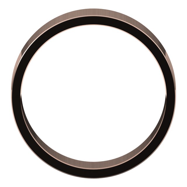 Gemstone Rings - Flat Bands - image #2