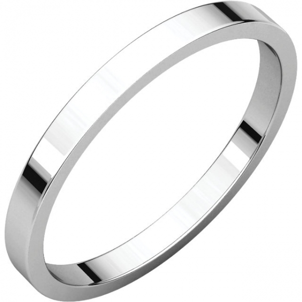 Wedding Bands - Flat Bands
