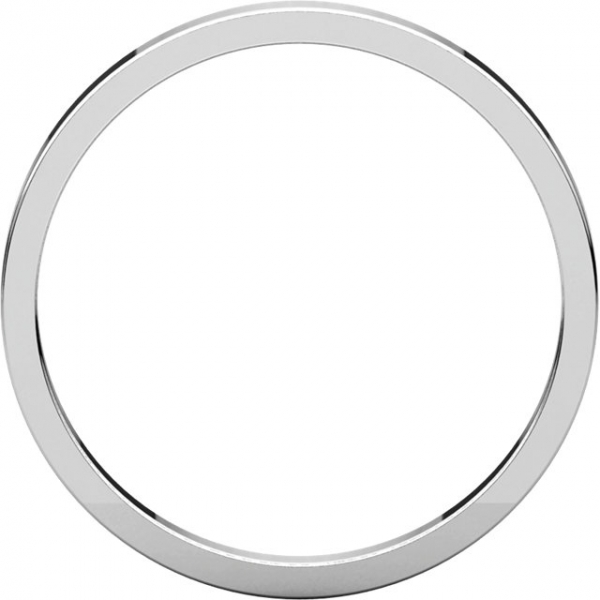 Wedding Bands - Flat Bands - image #2