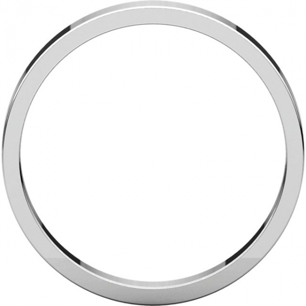 Wedding Bands - Flat Bands - image #2