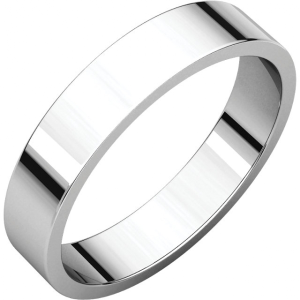 Gemstone Rings - Flat Bands