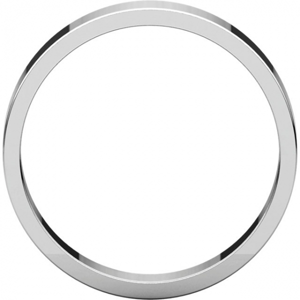 Gemstone Rings - Flat Bands - image #2