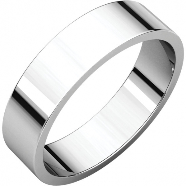 Wedding Bands - Flat Bands