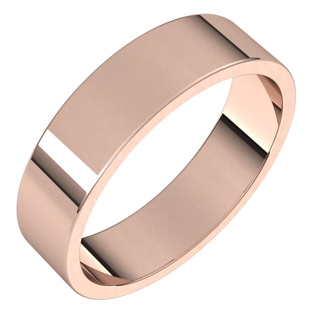 Wedding Bands - 5mm Wedding Band