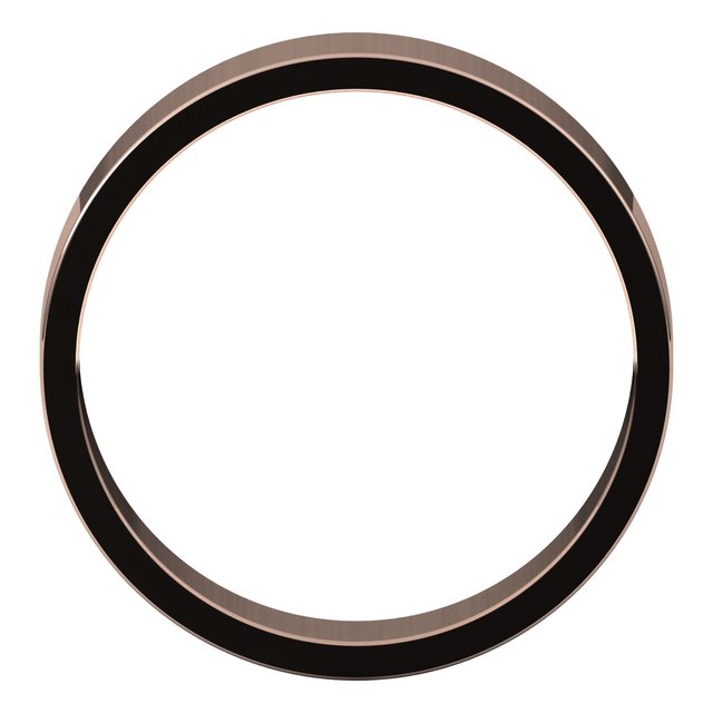 Wedding Bands - 5mm Wedding Band - image #2