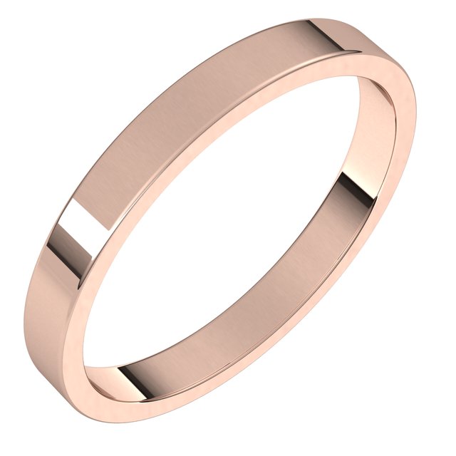 Wedding Bands - 2.5mm Wedding Band