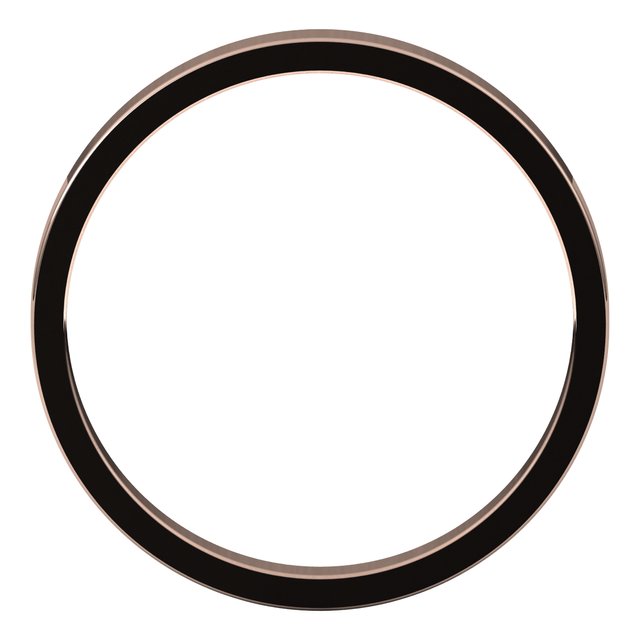 Wedding Bands - 2.5mm Wedding Band - image #2
