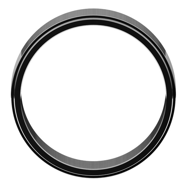 Wedding Bands - Flat Edge Bands - image #2