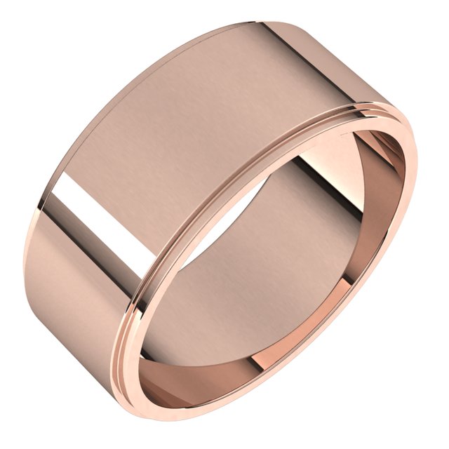 Wedding Bands - 8mm Wedding Band