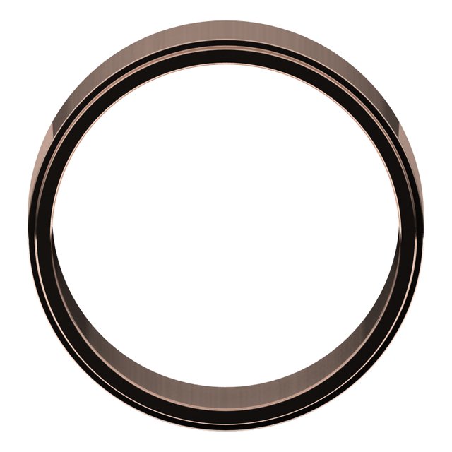 Wedding Bands - 8mm Wedding Band - image #2