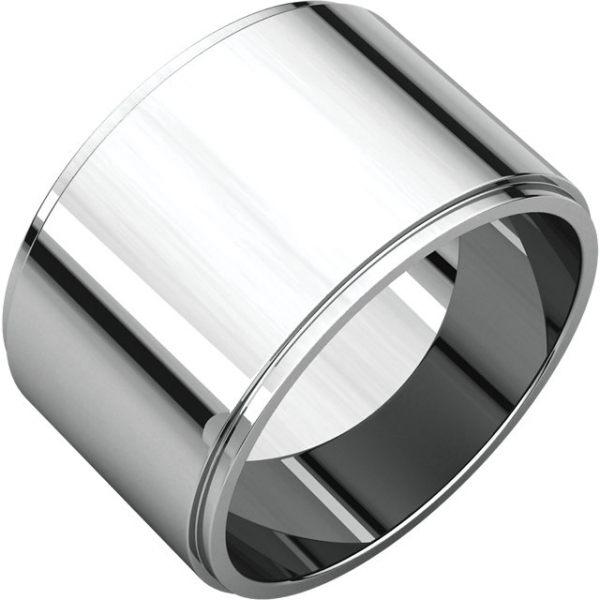 Wedding Bands - Flat Edge Bands