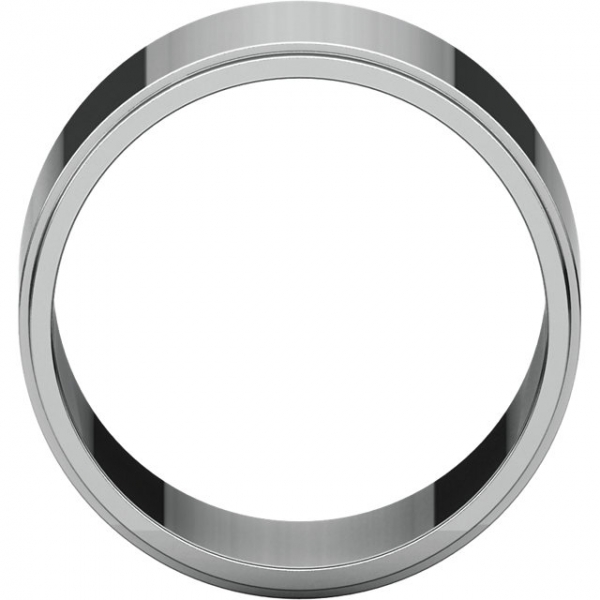 Wedding Bands - Flat Edge Bands - image #2