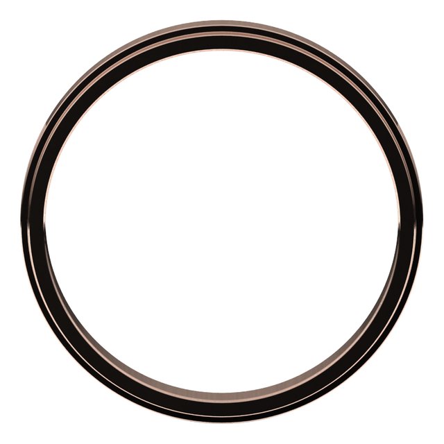 Wedding Bands - 3mm Wedding Band - image #2