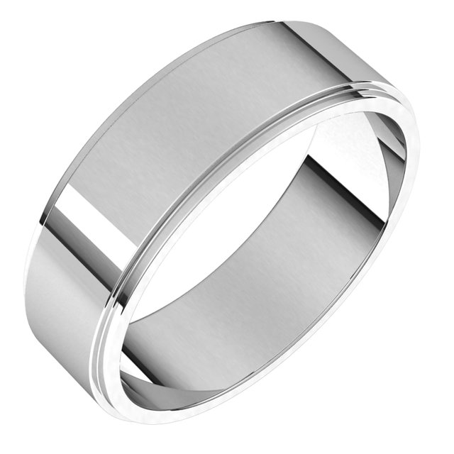 Wedding Bands - 6mm Wedding Band
