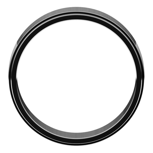 Wedding Bands - 6mm Wedding Band - image #2