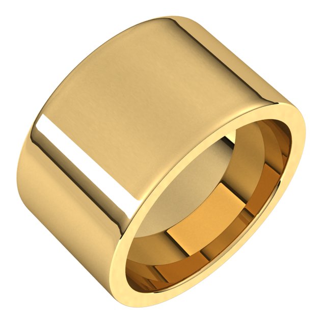 Wedding Bands - 12mm Wedding Band