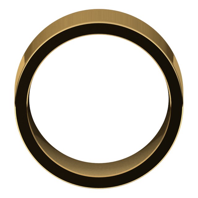 Wedding Bands - 12mm Wedding Band - image #2