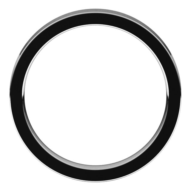 Wedding Bands - 3mm Wedding Band - image #2