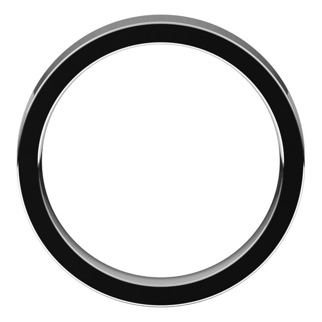Wedding Bands - 4mm Wedding Band - image #2