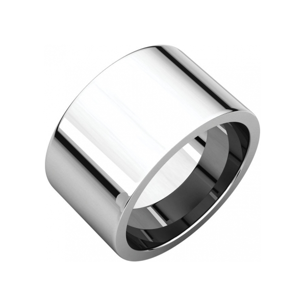Wedding Bands - 10mm Wedding Band